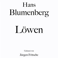 Hans Blumenberg: Löwen (MP3-Download) - Blumenberg, Hans