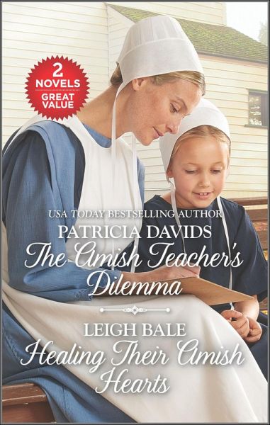 The Amish Teacher's Dilemma and Healing Their Amish Hearts (eBook, ePUB) The Amish Teacher's Dilemma and Healing Their Amish Hearts (eBook, ePUB)