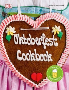 Oktoberfest Cookbook (Mängelexemplar) - Skowronek, Julia