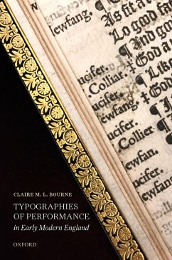 Cover Typographies of Performance in Early Modern England (eBook, PDF)
