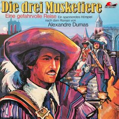 Eine gefahrvolle Reise (MP3-Download) - Dumas, Alexandre; Ulmann, Joachim von