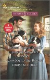 Instant Prairie Family & Cowboy to the Rescue (eBook, ePUB)