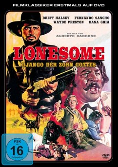 Lonesome - Django,der Zorn Gottes - Brett Halsey,Dana Ghia,Fernado Sancho