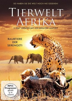Tierwelt Afrika - Raubtiere der Serengeti