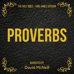 The Holy Bible - Proverbs (MP3-Download) - James, King