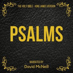 The Holy Bible - Psalms (MP3-Download) - James, King