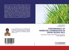 PERFORMANCE OF HERBICIDE COMBINATION IN DRUM SEEDED RICE