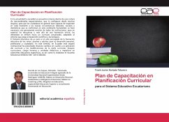 Plan de Capacitación en Planificación Curricular