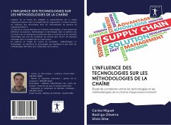 L'INFLUENCE DES TECHNOLOGIES SUR LES MÉTHODOLOGIES DE LA CHAÎNE - Miguel, Carlos;Oliveira, Rodrigo;Silva, Silvio
