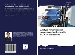 Analyse verschiedener sensorloser Methoden für BLDC-Motorantrieb - Siva, Vulavakayala