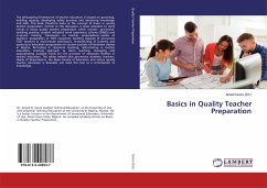Basics in Quality Teacher Preparation
