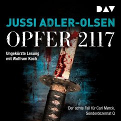 Opfer 2117 / Carl Mørck. Sonderdezernat Q Bd.8 (MP3-Download) - Adler-Olsen, Jussi