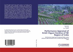 Performance Appraisal of Krishi Vigyan Kendras of NE Region of India - Nath, Dipak;Jain, P. K.;Talukdar, R. K.
