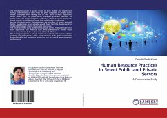 Human Resource Practices in Select Public and Private Sectors