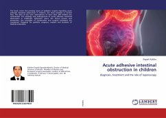 Acute adhesive intestinal obstruction in children