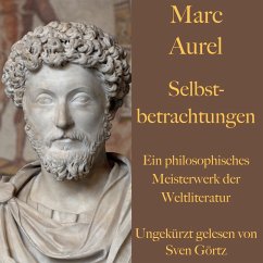 Marc Aurel: Selbstbetrachtungen (MP3-Download) - Aurel, Marc