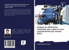 Analyse de différentes méthodes sans capteurs pour l'entraînement par moteur BLDC - Siva, Vulavakayala