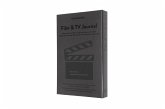 Moleskine Passion Journal - Film & TV, Large/A5, Fester Einband, Dunkelgrau