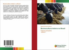 Bovinocultura leiteira no Brasil - Correia de Sousa, Clayson