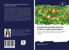 Schade veroorzaakt door de fruitmot Cydia pomonella L. - Guermah, Dyhia