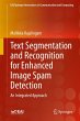Text Segmentation and Recognition for... - Bild 1