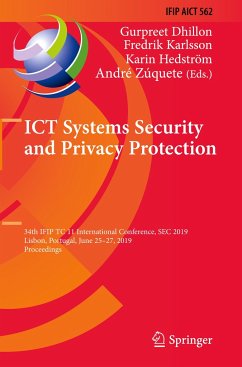 ICT Systems Security and Privacy Protection