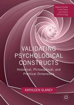 Validating Psychological Constructs - Slaney, Kathleen