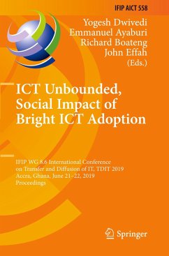 ICT Unbounded, Social Impact of Bright ICT Adoption