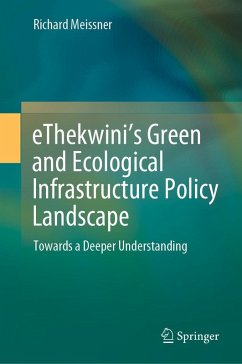 Cover eThekwini's Green and Ecological Infrastructure Policy Landscape