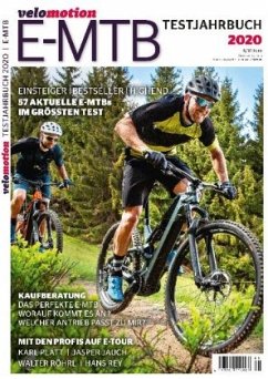 E-MTB Velomotion Testjahrbuch 2020 - Degen, Marcus