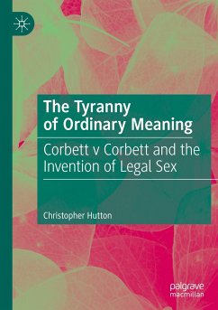 The Tyranny of Ordinary Meaning - Hutton, Christopher