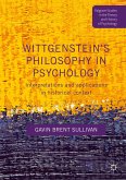 Wittgenstein's Philosophy in Psychology