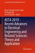 AETA 2019 - Recent Advances in... - Bild 1