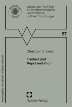 Freiheit und Repräsentation - Enders, Christoph
