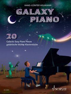 Galaxy Piano (eBook, PDF) - Heumann, Hans-Günter