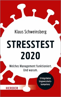 Stresstest 2020 (eBook, ePUB) - Schweinsberg, Klaus