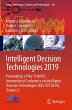 Intelligent Decision Technologies 2019 - Bild 1