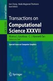 Transactions on Computational Science XXXVII Transactions on Computational Science XXXVII