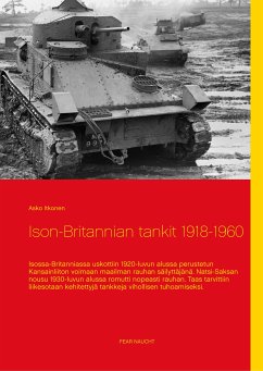 Ison-Britannian tankit 1918-1960 (eBook, ePUB)