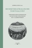 Musiktheatralische Textualität (eBook, PDF)
