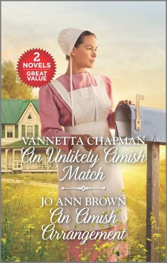 An Unlikely Amish Match and An Amish Arrangement (eBook, ePUB) - Chapman, Vannetta; Brown, Jo Ann