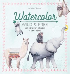 Cover Watercolor: Wild & Free (eBook, ePUB)