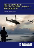 Rising Powers in International Conflict Management (eBook, ePUB)