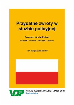 Cover Polnisch für die Polizei / Przydatne zwroty w sluzbie policyjnej (eBook, ePUB)
