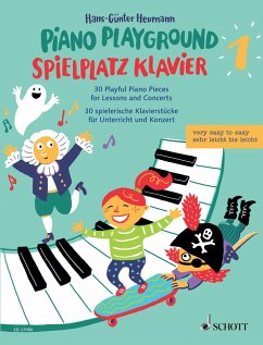 Piano Playground 1 (eBook, PDF) - Heumann, Hans-Günter