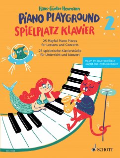 Piano Playground 2 (eBook, PDF) - Heumann, Hans-Günter