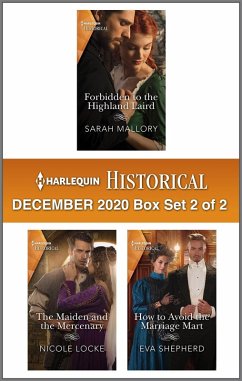 Harlequin Historical December 2020 - Box Set 2 of 2 (eBook, ePUB) - Mallory, Sarah; Locke, Nicole; Shepherd, Eva