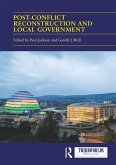 Post-conflict Reconstruction and Local Government (eBook, ePUB)