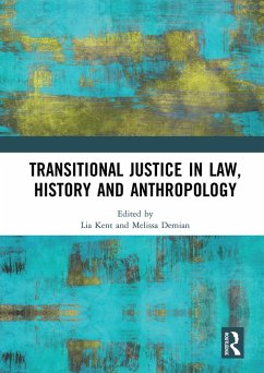 Cover Transitional Justice in Law, History and Anthropology (eBook, PDF)