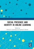 Social Presence and Identity in Online Learning (eBook, PDF)